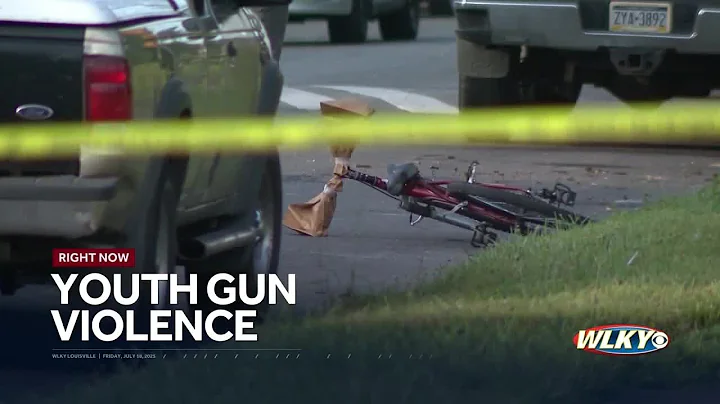 An in-depth look at youth gun violence in Louisville