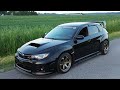 Subaru Impreza WRX STI 2012 Rolling Shot with DJI Osmo Pocket 3 and Mini 3 Drone.