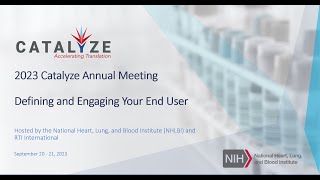 Defining and Engaging Your End User (2023 Annual Meeting)