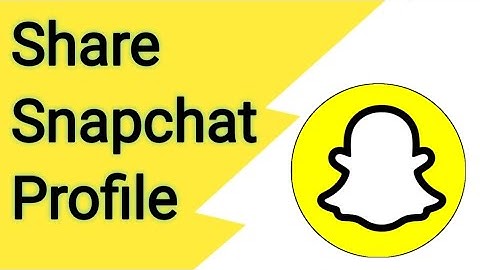 how to share Snapchat profile, how to send snapchat account link