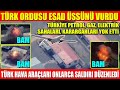 TÜRK ORDUSU ESAD ÜSSÜNÜ VURDU | TÜRKİYE PETROL, GAZ, ELEKTRİK SAHALARI, KARARGAHLARI YOK ETTİ