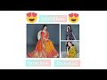 Hina khan || Saree look || Saree Photoshoot ❤️ || awesome sarees collection || 😘