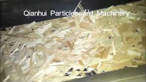 Particleboard Production Line Complete Particleboard Making Machines