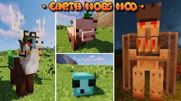 【1.14.4/1.15.2】Earth Mobs Mod - Tons of vanilla mobs variations!