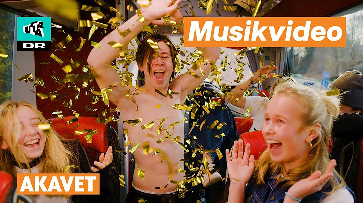 Bagerst i bussen | Akavet Musikvideo