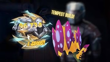Dauntless   OP Tempest Hammer build!