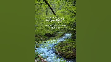 سورة الحجر الآية(97/98) #ولقد_نعلم_أنَّك_يضيق_صدرك_بما_يقولون #القارئ_سالم_الرويلي