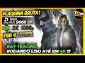 🔥RX 9060 XT 16GB no Resident Evil Requiem – 4K, 1440p e 1080p com RAY TRACING até em 4K! 😱🔥