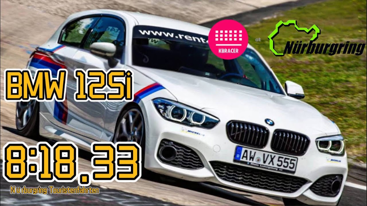 BMW F20 125i // Nürburgring Touristenfahrten POV [BTG 