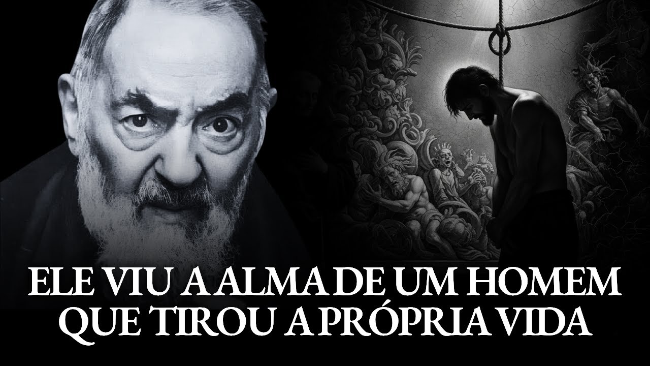 Padre Pio viu o que acontece à alma que tira a própria vida.