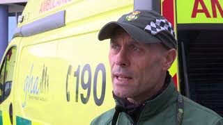 Ambulance Service completes preparatory and resilience plan for dealing with possible COVID-19 surge