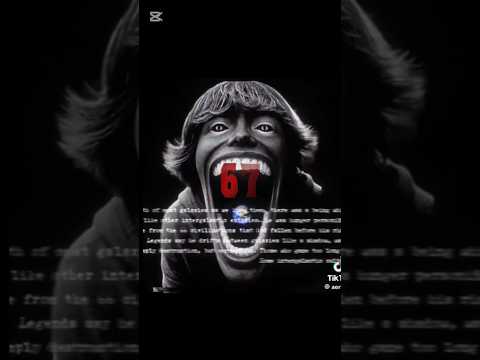 67 ستة سبعة طفل 67  