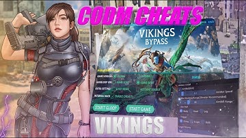 GAMELOOP || COD MOBILE || BYPASS || NO CONTROLLER DETECTED + AIMBOT || VIKING HACKS