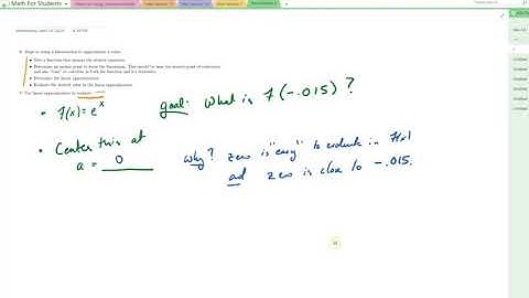 Sec. 4.6 Linearization Example 2