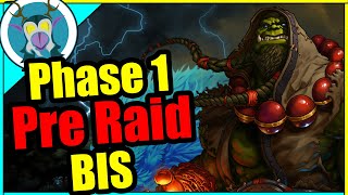 Phase 1 Elemental Shaman Pre Raid Best In Slot - Classic WoW