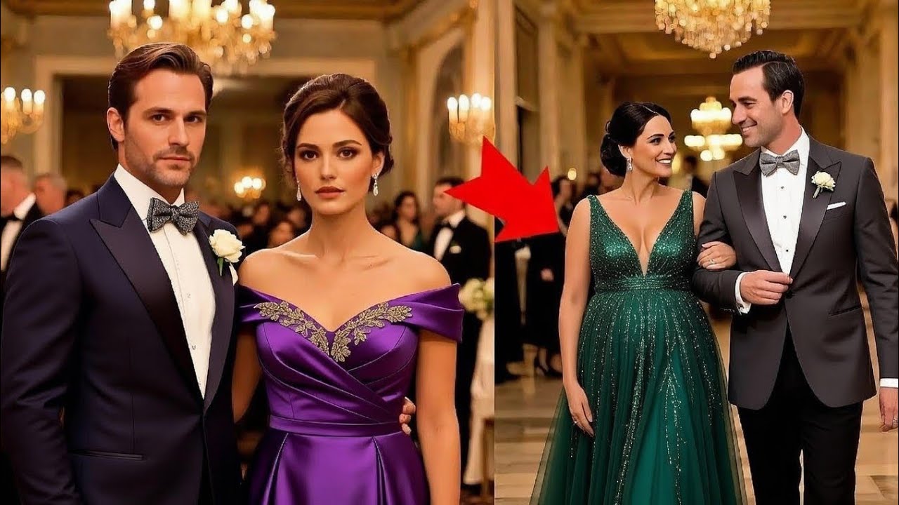 Миллионер Привел Любовницу На Бал, Но Был Потрясен, Увидев Свою Жену С Тем Самым Мужчиной