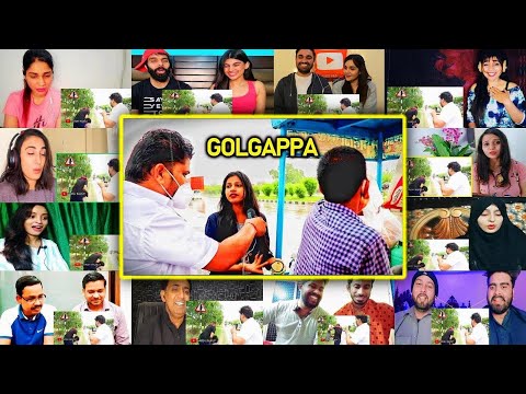 HARSH RAJPUT GOLGAPPA DHAKAD REPORTER | Mashup Reaction Mix