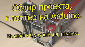 Обзор плоттера  на Arduino + анонс