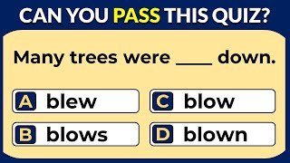 Mixed English Grammar: CAN YOU SCORE 25/25? #challenge 36