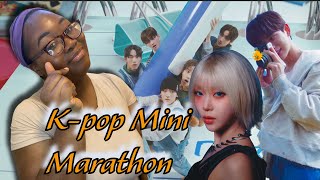 My First Time Checking Out These Kpop Groups reacting To Stayc U0026team Tws