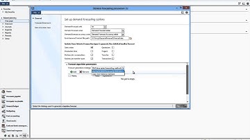 Microsoft Dynamics AX: Demand Forecasting Demo - Setup