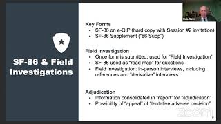 Tips for Aspiring Political Appointees: Security Clearances and Background Investigations