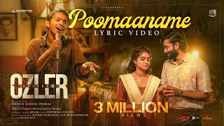 Poomaname | Lyric Video | Abraham Ozler | Shyam | Midhun Mukundan | Jayaram | Nitin K Siva