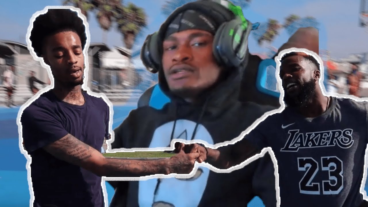 Реакция SoLLUMINATI на баскетбольный матч CASHNASTY против FLIGHTREACTS 1 на 1 | *РЕАКЦИЯ*