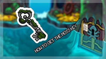Club Penguin Online - How to Get the Moss Key