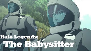 Halo Legends  The Babysitter  4K / Episode 7 ✔
