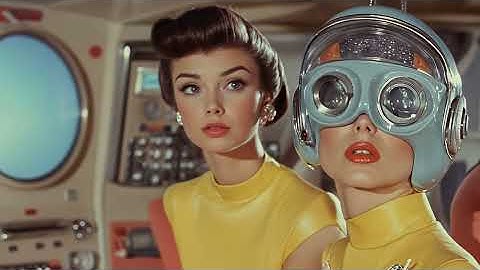 Return to Retro Future World - 1950s Sci-Fi - An AI Short Film