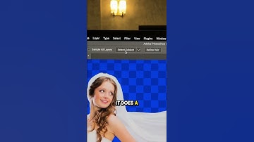 Select Transparent Objects FAST in Photoshop! #Shorts