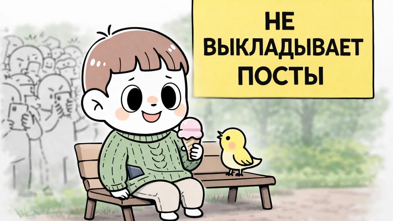Психология людей, которые ничего не выкладывают в соцсети