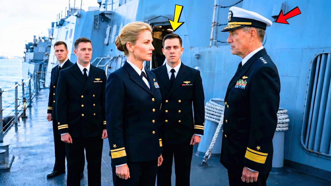 "Playing Dress-Up?"My Navy Brother Laughed At The Naval Base—His Admiral's 5 Words Silenced Him