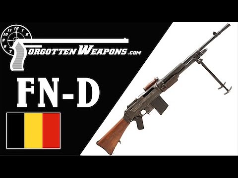 FN Model D: The Last and Best BAR - YouTube