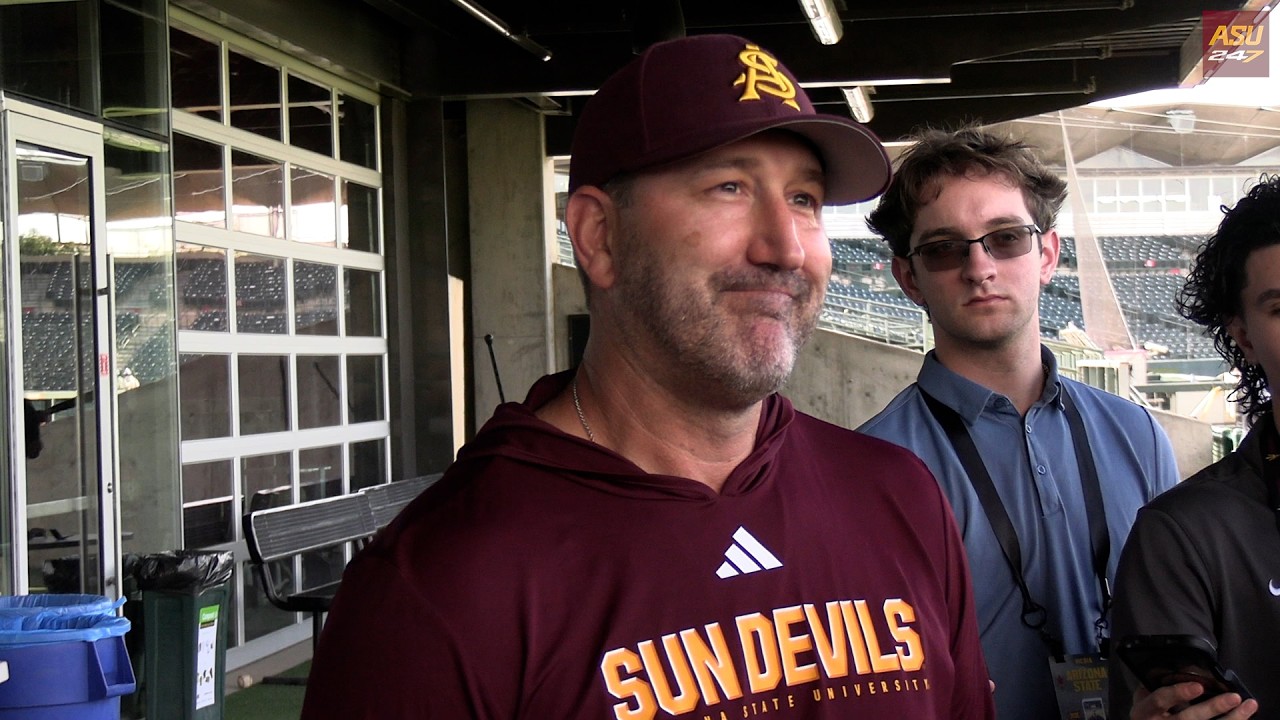 Willie Bloomquist ahead of ASU baseball's Opening Weekend (02/10/2025)