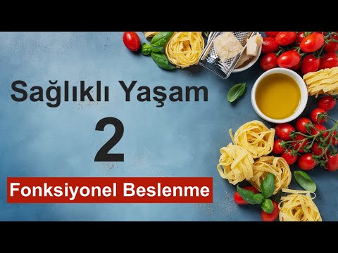 Video: Fonksiyonel Beslenme Ve Diyet Takviyeleri: Fark Nedir