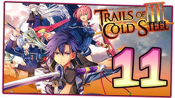 The Legend of Heroes: Trails of Cold Steel 3 Walkthrough Part 11 (PS4) English | No Commentary