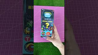 [Asmr] Among Us Mystery Capsule Unboxing 🌟 #amongus #mysterybox #blindbox