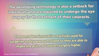 Does Medicare Pay For Cataract Surgery?