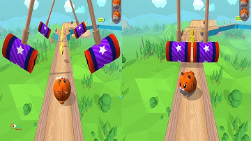 Going Balls - All Levels Gameplay Android,ios (Levels 21-22)