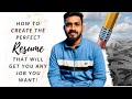 Your resume is your personal brand !!!