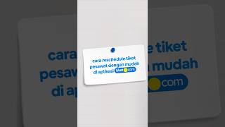 MAU RESCHEDULE TIKET PESAWAT DI tiket.com? CEK CARA MUDAHNYA!