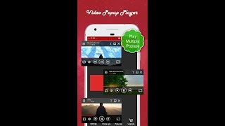 This is an amazing multiple videos player for you |Video Popup Player :Multiple Video Popups 2020 screenshot 5