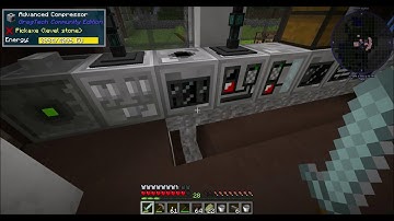 OmniFactory   Ep21 Autocrafting!!