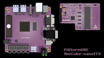 🔧 PiStorm 68K v1.6 – Power, Precision & Next-Gen Amiga Development