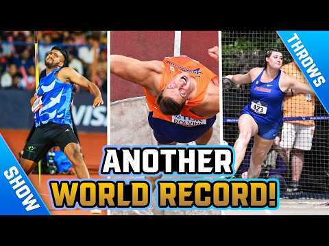 NEW Discus World Record, Joe Kovacs GOES BIG, and Over 90 Meters in Javelin | Throws Show