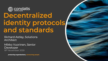 Decentralized identity protocols and standards
