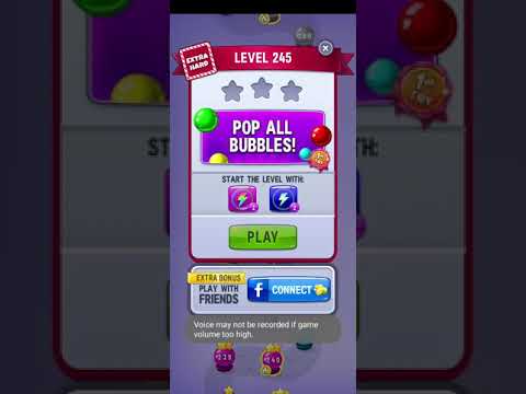 Bubble Shooter Game 2021 Level 245