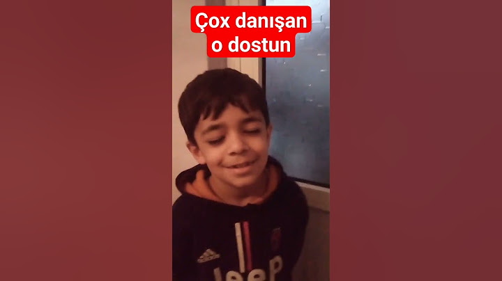 sizində belə dostunuz var?